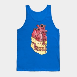 SKULL IN LOVE Tank Top